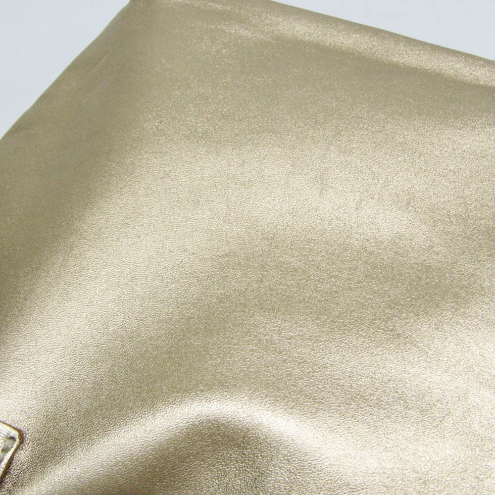 PRADA Gold Leather Shoulder Bag - Picture 10 of 14